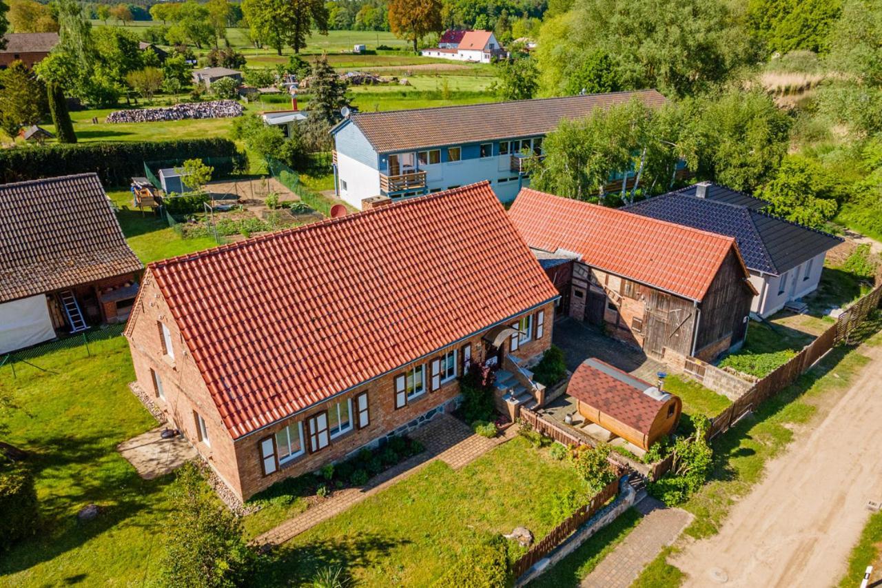 Ferienhaus Sommerfrische Buchholz (Mecklenburg-Vorpommern) Exterior foto