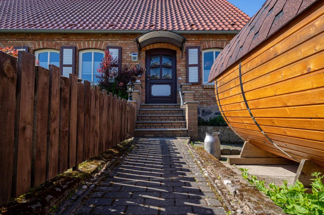 Ferienhaus Sommerfrische Buchholz (Mecklenburg-Vorpommern) Exterior foto