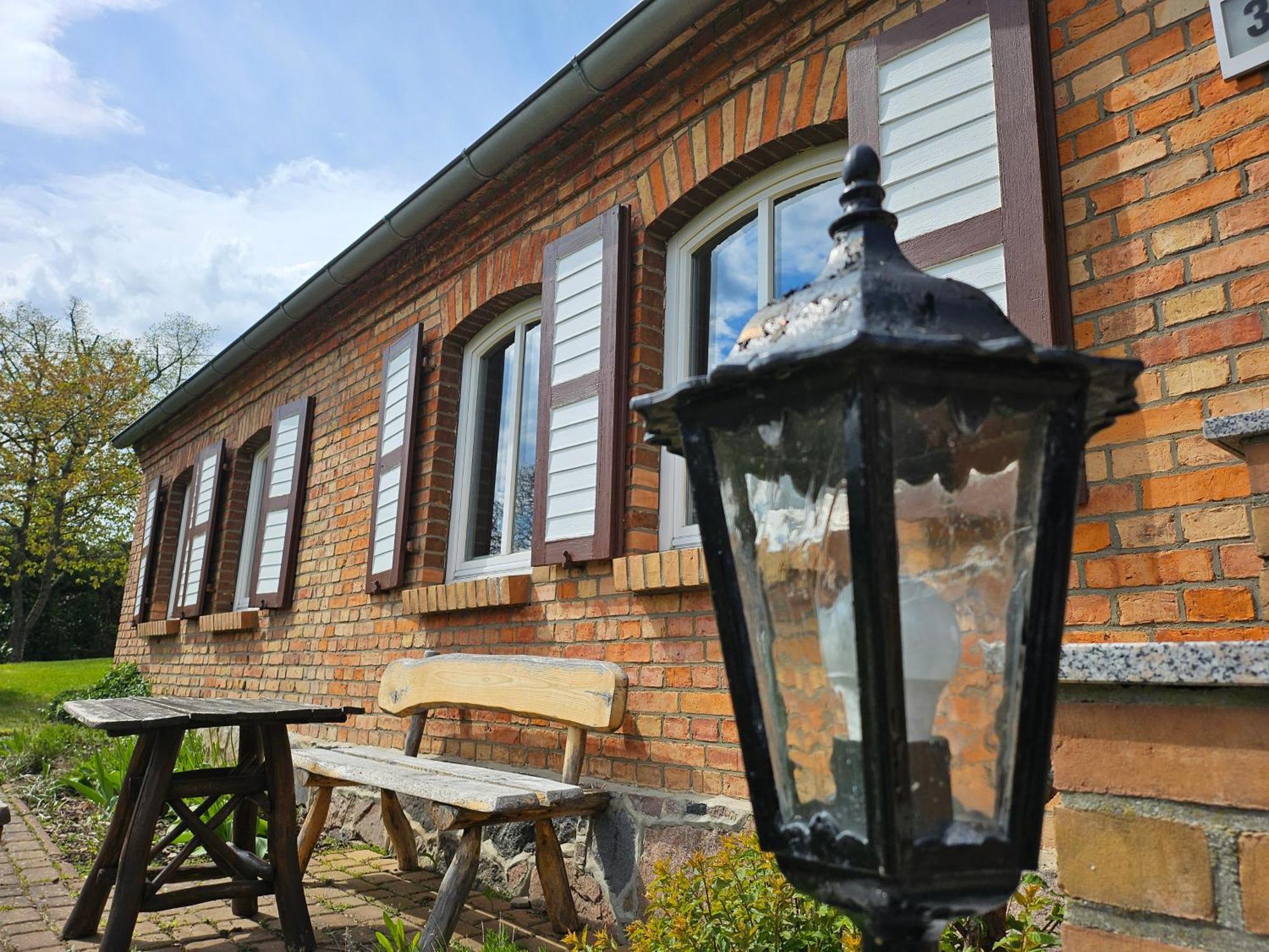 Ferienhaus Sommerfrische Buchholz (Mecklenburg-Vorpommern) Exterior foto