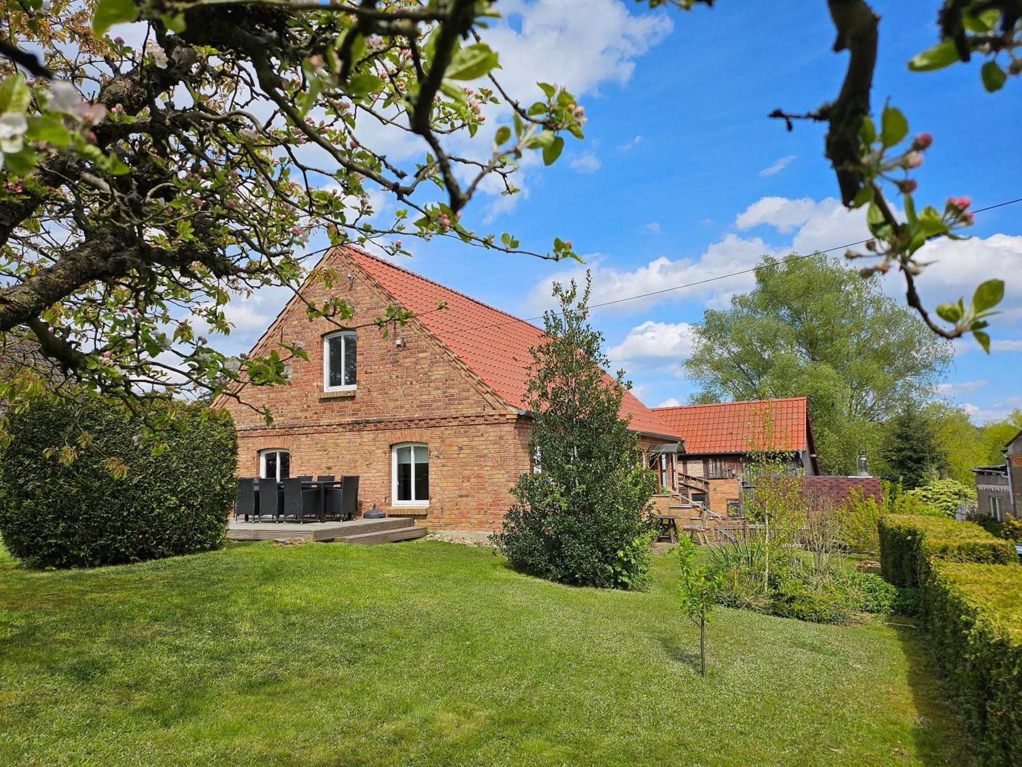 Ferienhaus Sommerfrische Buchholz (Mecklenburg-Vorpommern) Exterior foto